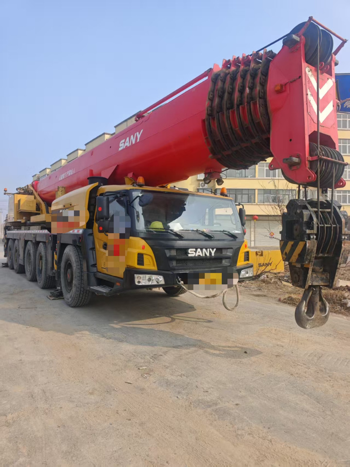 SANY STC220 - Grua móvel: foto 4 SANY STC220 - Grua móvel: foto 4