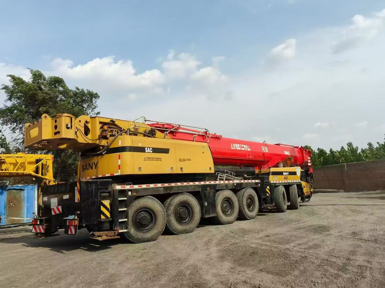 SANY STC3000 - Grua móvel: foto 4 SANY STC3000 - Grua móvel: foto 4