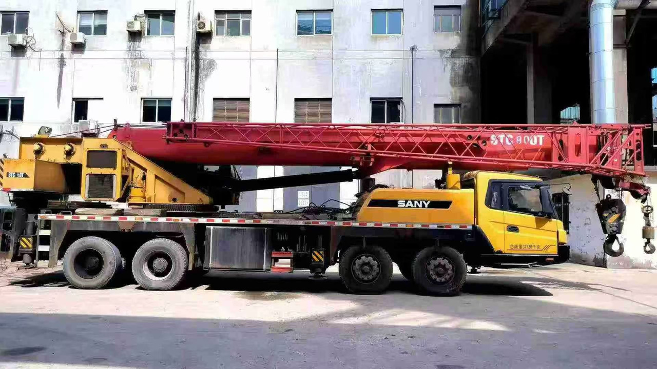 SANY STC350 - Grua móvel: foto 1 SANY STC350 - Grua móvel: foto 1
