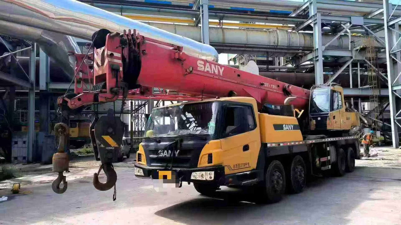 SANY STC350S - Grua móvel: foto 1 SANY STC350S - Grua móvel: foto 1