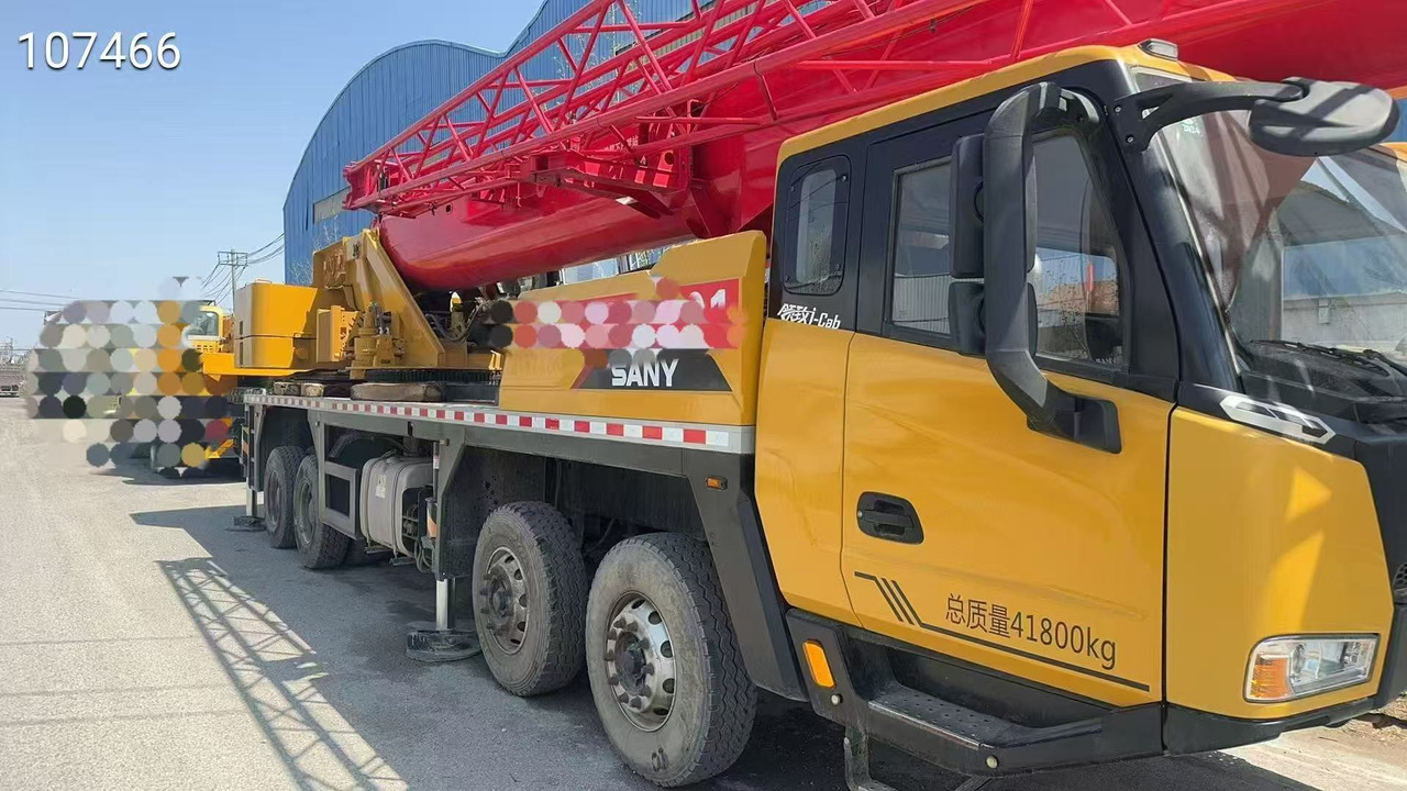 SANY STC500C5 - Grua móvel: foto 2 SANY STC500C5 - Grua móvel: foto 2