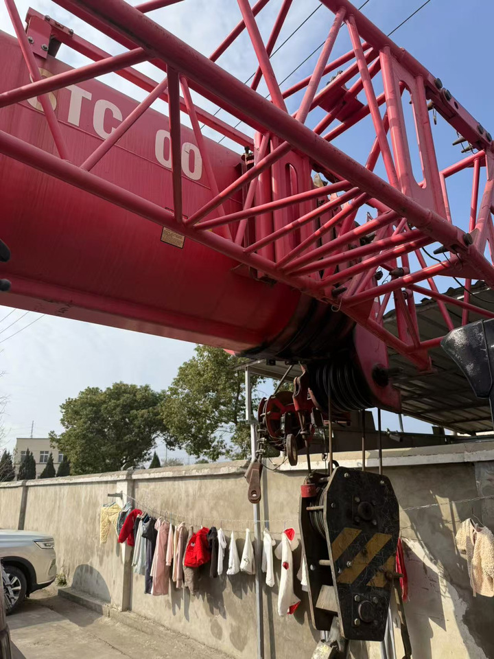 SANY STC800T5 Great Price Ready to Work! - Grua móvel: foto 2 SANY STC800T5 Great Price Ready to Work! - Grua móvel: foto 2