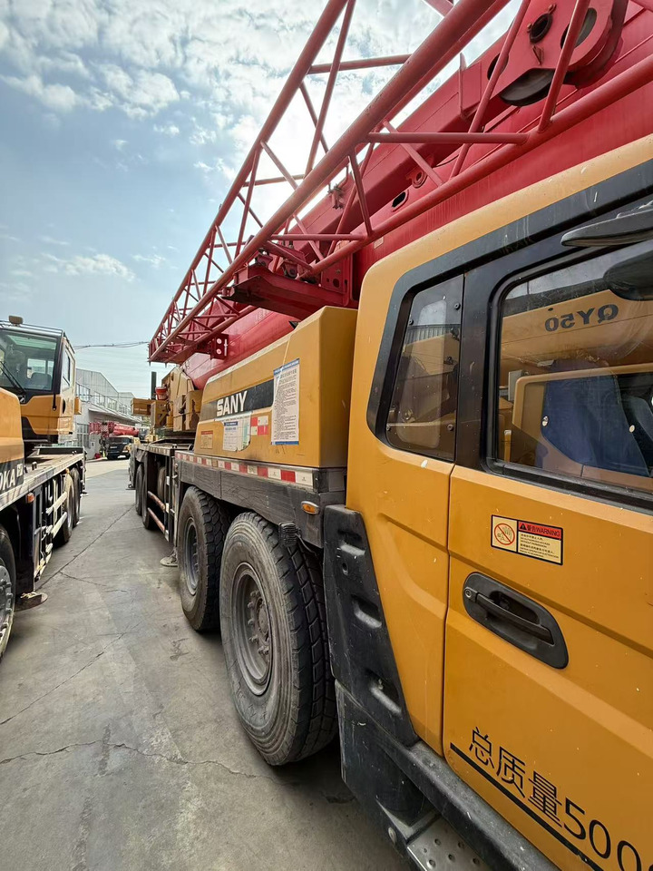 SANY STC800T5 Great Price Ready to Work! - Grua móvel: foto 3 SANY STC800T5 Great Price Ready to Work! - Grua móvel: foto 3