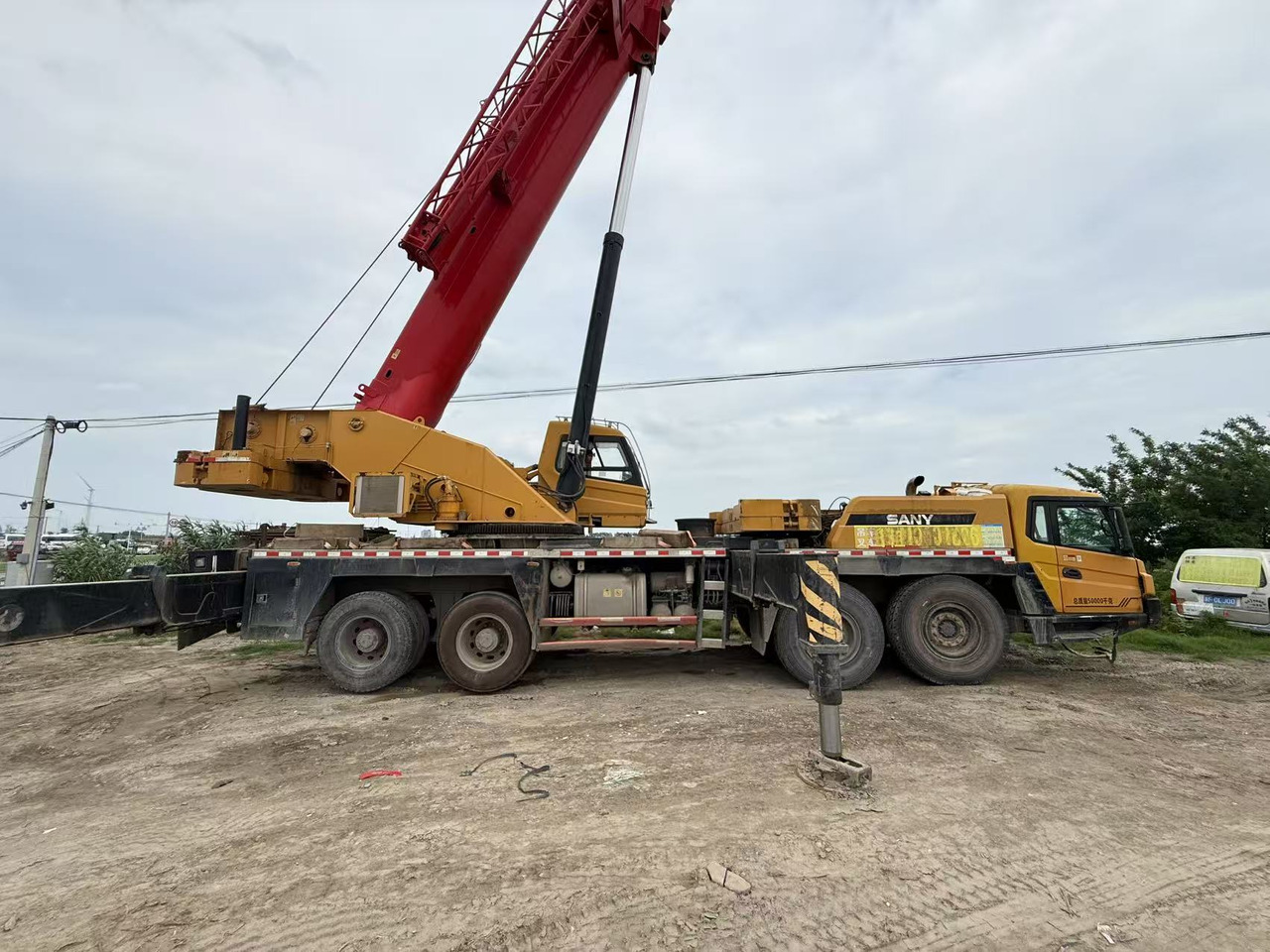 SANY STC800T5 STC800E5 STC800C5 - Grua móvel: foto 4 SANY STC800T5 STC800E5 STC800C5 - Grua móvel: foto 4
