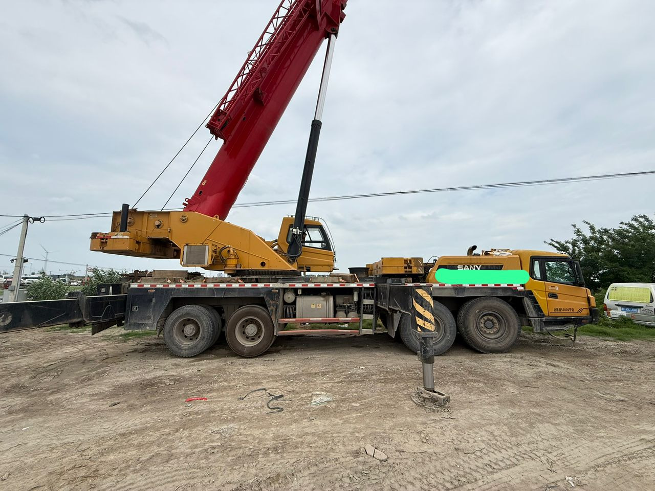 SANY STC800T5 STC800E5 STC800C5 - Grua móvel: foto 5 SANY STC800T5 STC800E5 STC800C5 - Grua móvel: foto 5