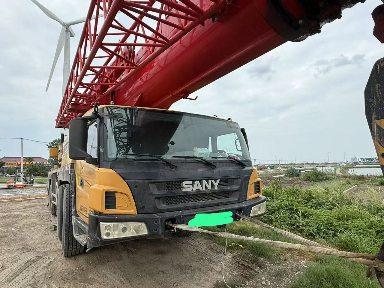 SANY STC800T5 STC800E5 STC800C5 - Grua móvel: foto 3 SANY STC800T5 STC800E5 STC800C5 - Grua móvel: foto 3