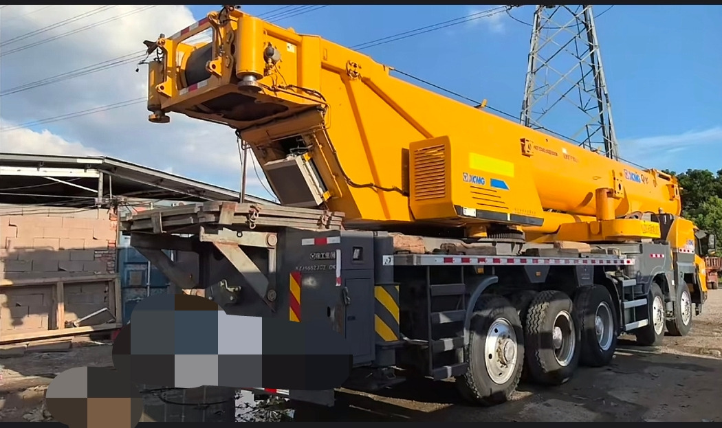 XCMG 110K7C - Grua móvel: foto 2 XCMG 110K7C - Grua móvel: foto 2