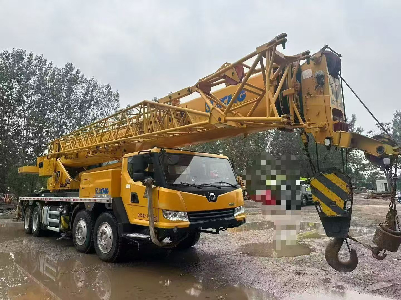 XCMG QY55KC-2 - Grua móvel: foto 3 XCMG QY55KC-2 - Grua móvel: foto 3