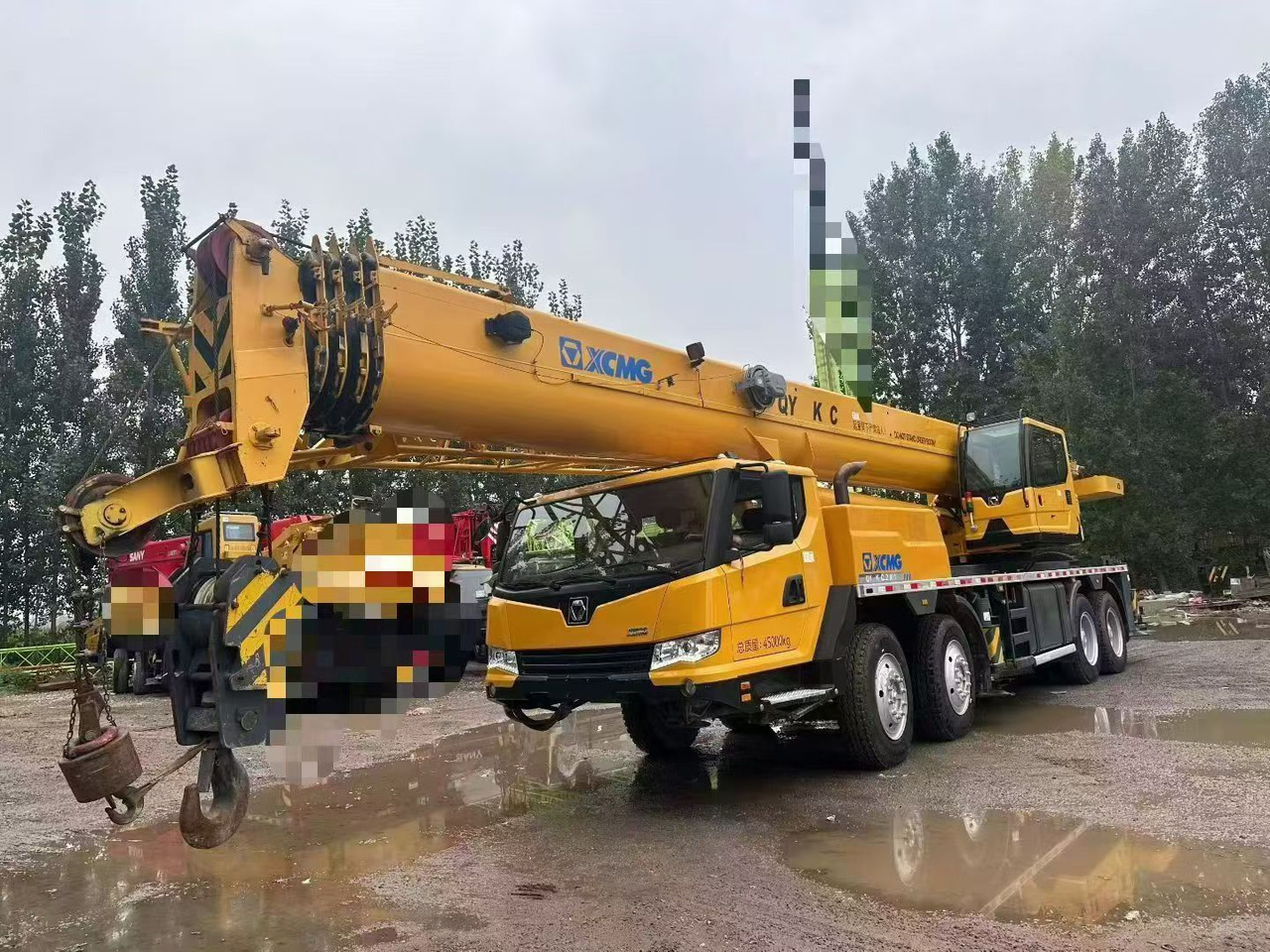 XCMG QY55KC-2 - Grua móvel: foto 1 XCMG QY55KC-2 - Grua móvel: foto 1