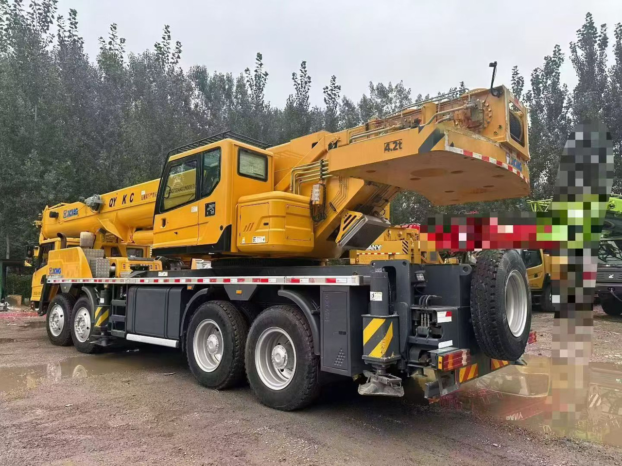 XCMG QY55KC-2 - Grua móvel: foto 2 XCMG QY55KC-2 - Grua móvel: foto 2