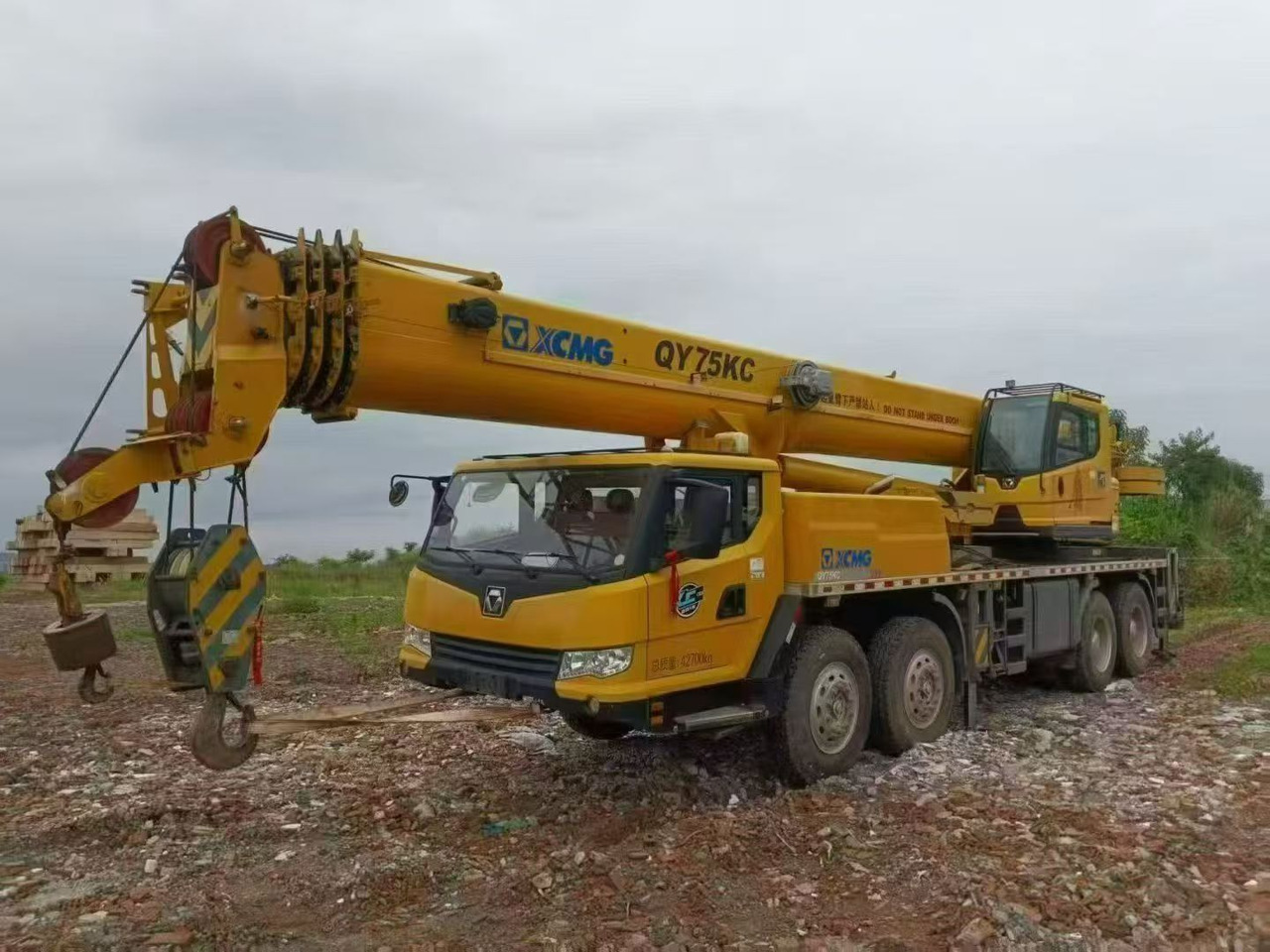 XCMG QY55KC - Grua móvel: foto 1 XCMG QY55KC - Grua móvel: foto 1