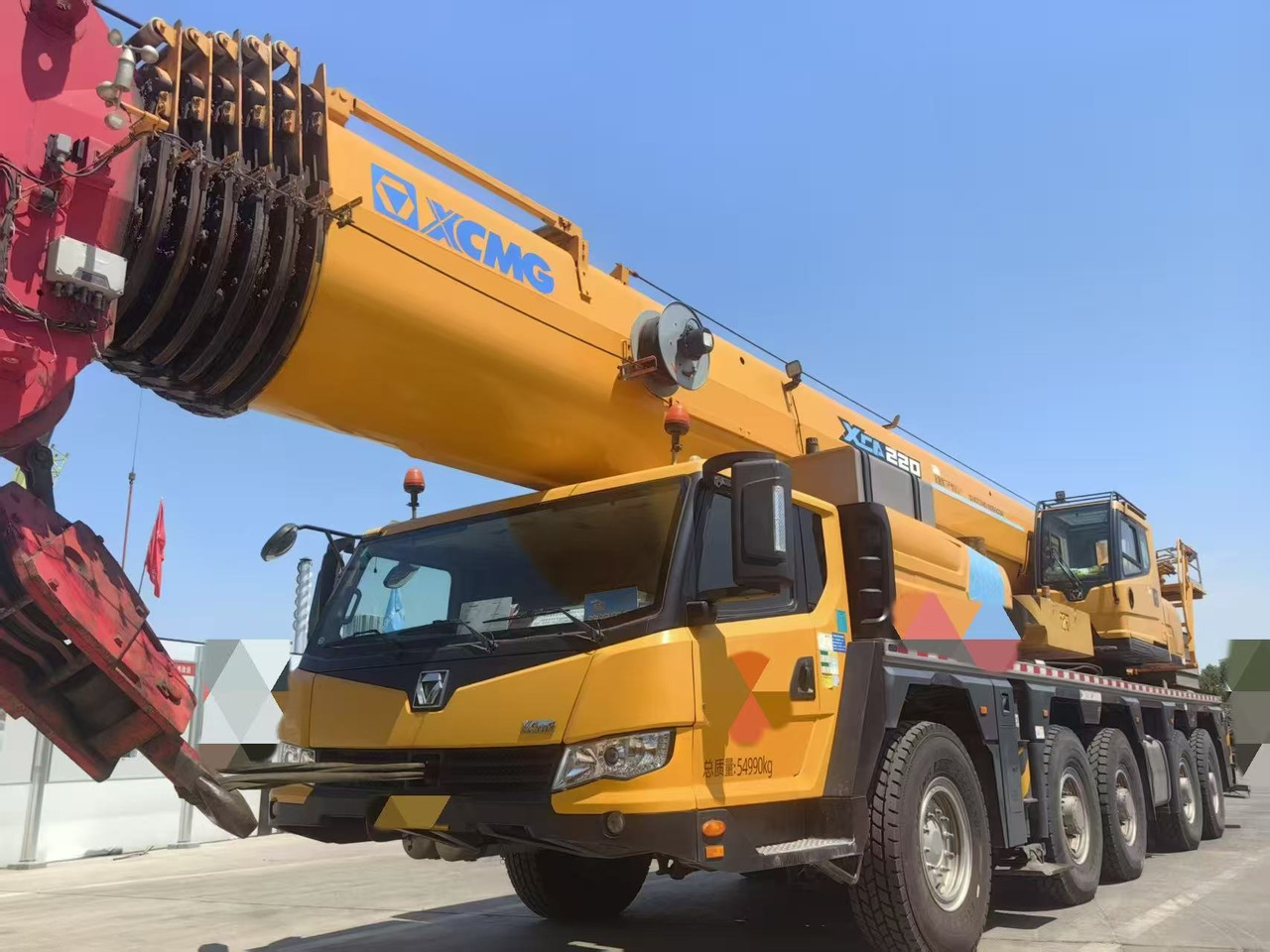 XCMG XCA130L7C - Grua todo o terreno: foto 1 XCMG XCA130L7C - Grua todo o terreno: foto 1