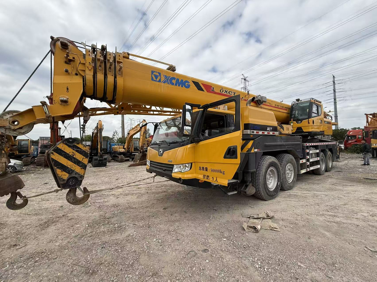 XCMG XCMG - Grua móvel: foto 4 XCMG XCMG - Grua móvel: foto 4