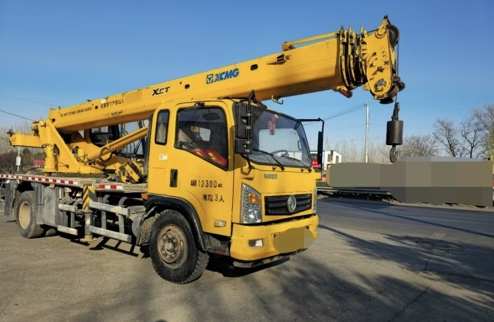 XCMG XCT8L5 - Grua móvel: foto 2 XCMG XCT8L5 - Grua móvel: foto 2