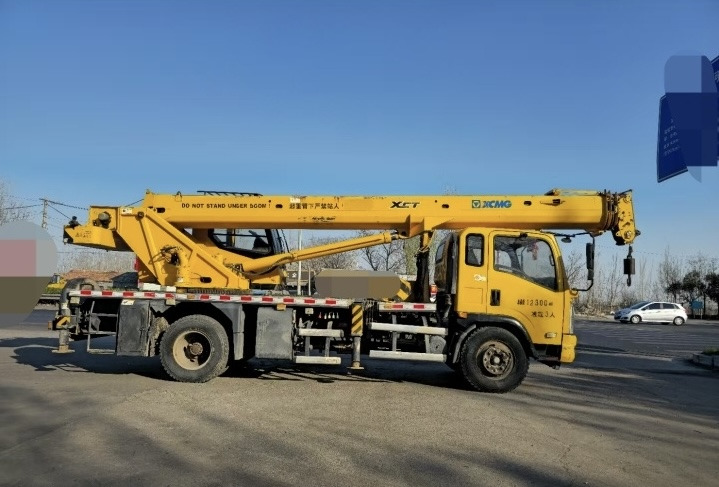 XCMG XCT8L5 - Grua móvel: foto 3 XCMG XCT8L5 - Grua móvel: foto 3