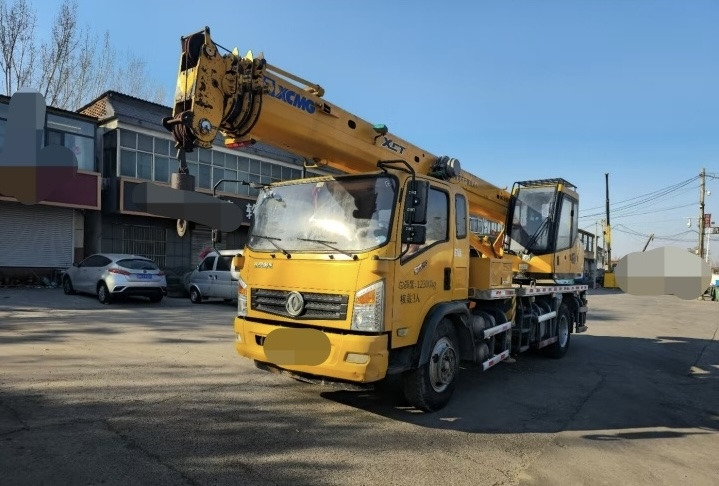 XCMG XCT8L5 - Grua móvel: foto 4 XCMG XCT8L5 - Grua móvel: foto 4