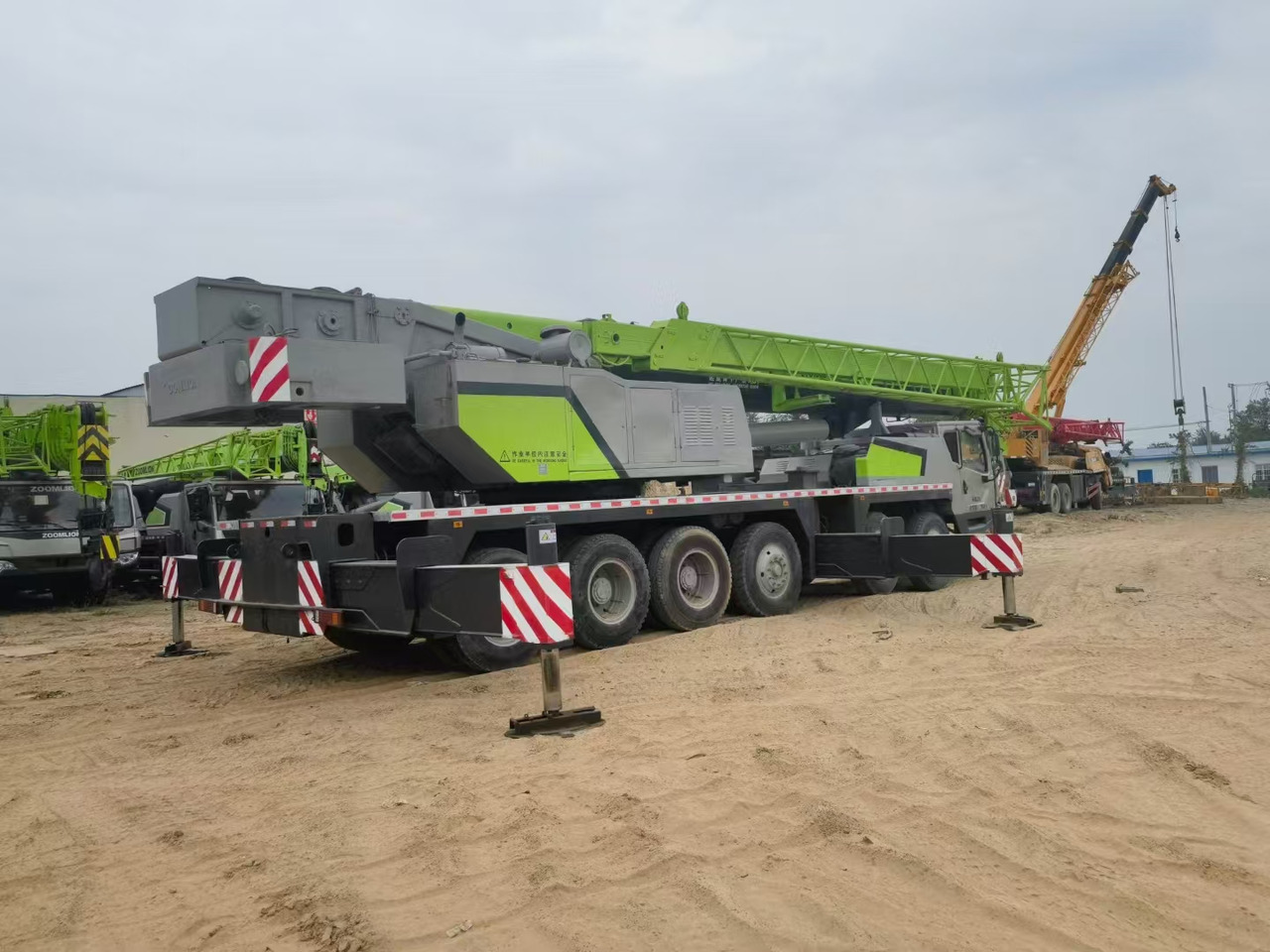 ZOOMLION ZTC1000V - Grua móvel: foto 3 ZOOMLION ZTC1000V - Grua móvel: foto 3
