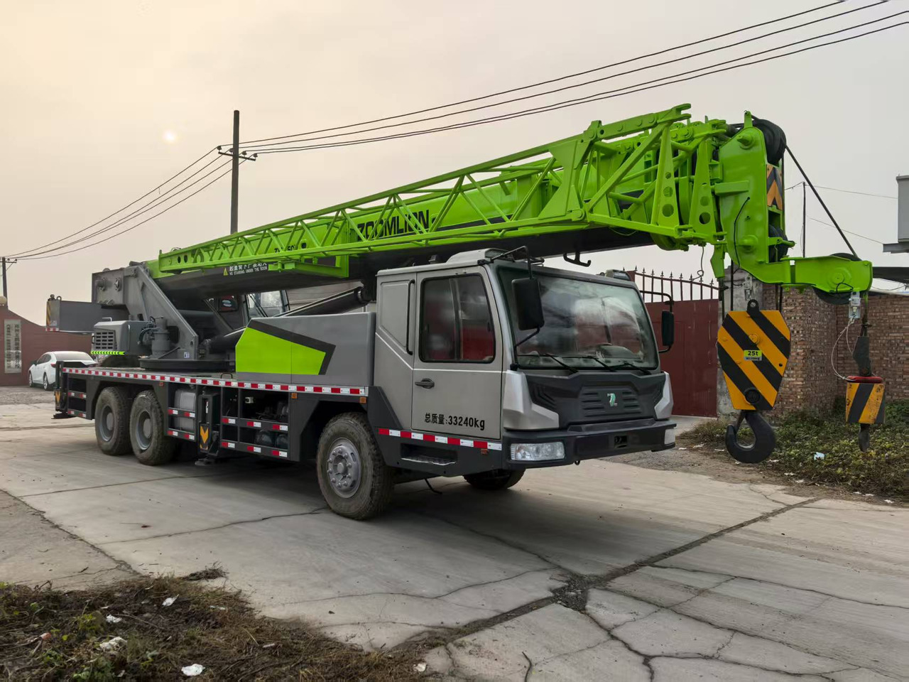 ZOOMLION ZTC250V - Grua móvel: foto 5 ZOOMLION ZTC250V - Grua móvel: foto 5
