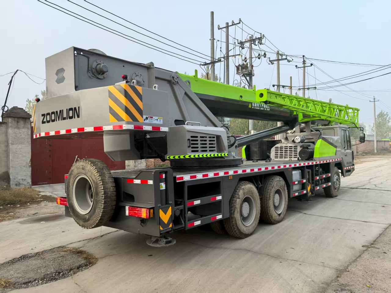 ZOOMLION ZTC250V - Grua móvel: foto 3 ZOOMLION ZTC250V - Grua móvel: foto 3