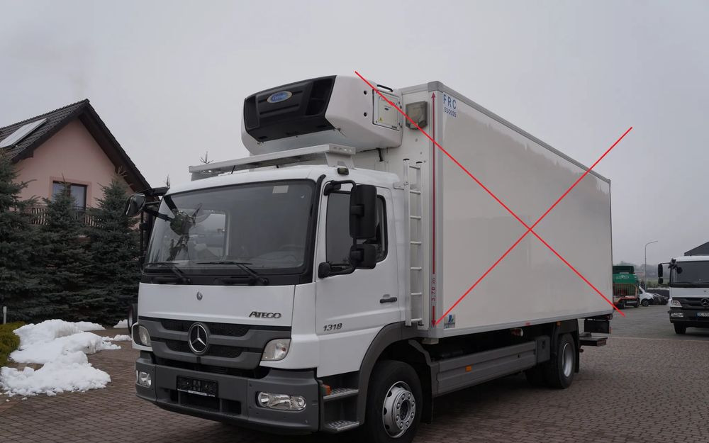 Mercedes-Benz ATEGO 1318 EURO 5 RAMA DO ZABUDOWY MANUAL 1322 - Camião chassi: foto 1 Mercedes-Benz ATEGO 1318 EURO 5 RAMA DO ZABUDOWY MANUAL 1322 - Camião chassi: foto 1