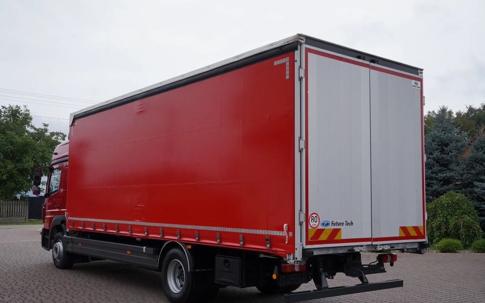 Mercedes-Benz ATEGO 1324 EURO 6 SYPIALNY FIRANKA 18 PALET ŁAD 7.000 KG 1330 - Camião de lona: foto 4 Mercedes-Benz ATEGO 1324 EURO 6 SYPIALNY FIRANKA 18 PALET ŁAD 7.000 KG 1330 - Camião de lona: foto 4