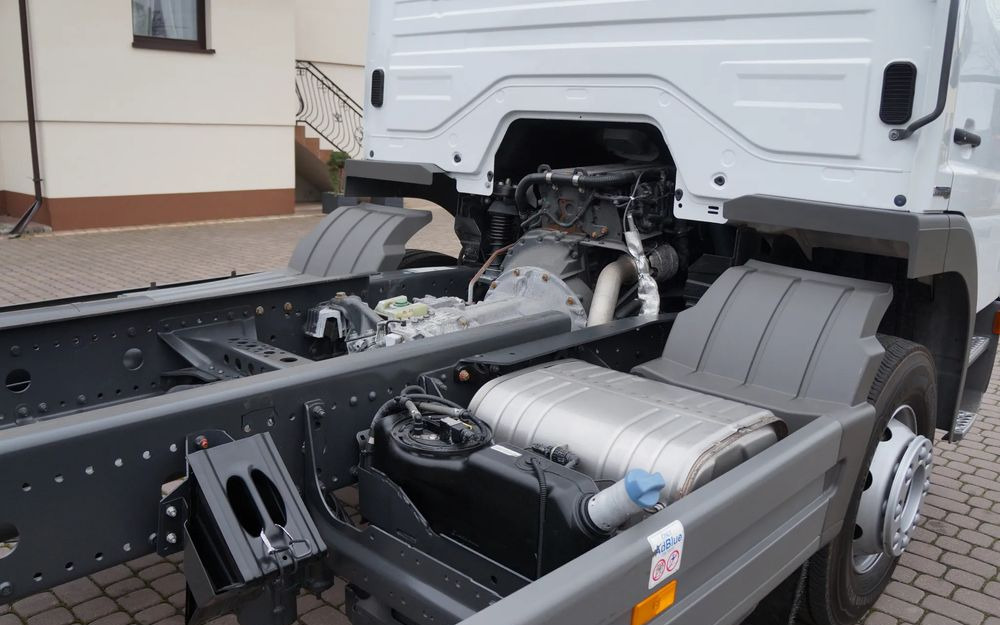 Mercedes-Benz ATEGO 1522 EURO 5 RAMA DO ZABUDOWY 1524 - Camião chassi: foto 5 Mercedes-Benz ATEGO 1522 EURO 5 RAMA DO ZABUDOWY 1524 - Camião chassi: foto 5