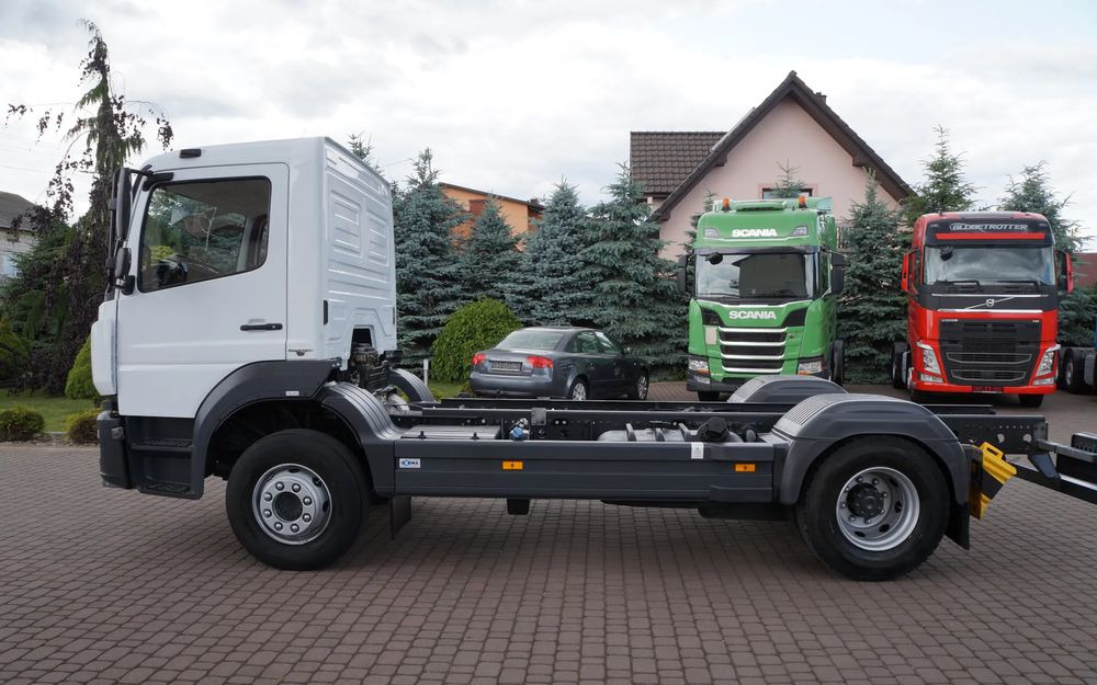 Mercedes-Benz ATEGO 1621 EURO 6 MANUAL RAMA DO ZABUDOWY 16.000 KG ATEGO 1623 1624 - Camião chassi: foto 2 Mercedes-Benz ATEGO 1621 EURO 6 MANUAL RAMA DO ZABUDOWY 16.000 KG ATEGO 1623 1624 - Camião chassi: foto 2