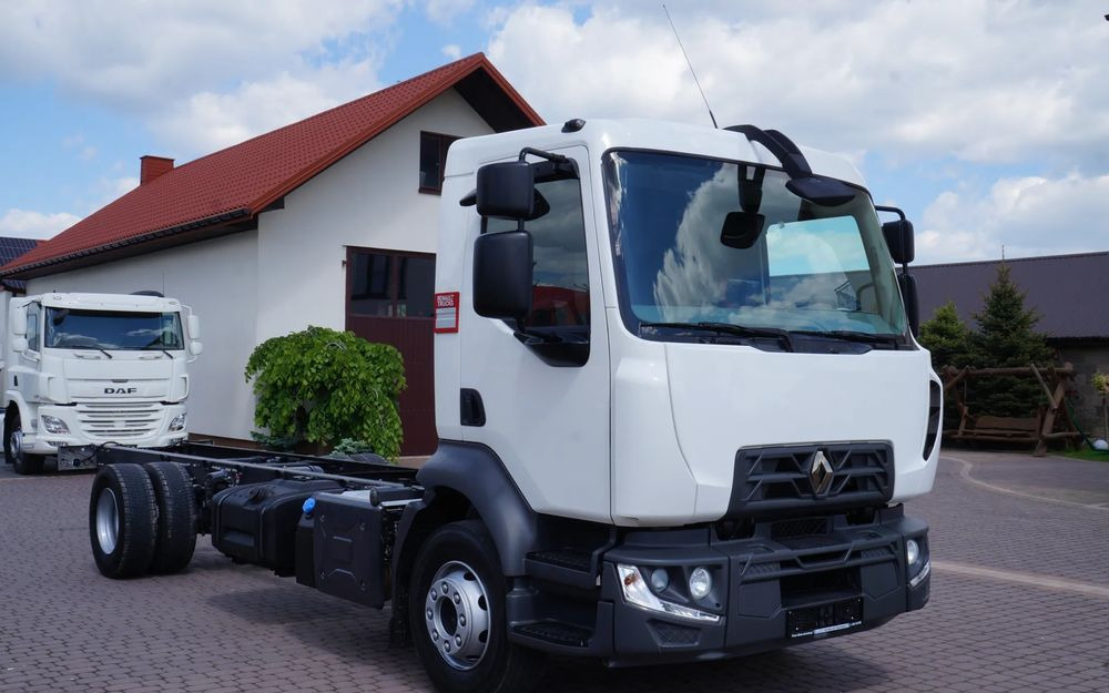 Renault RENAULT GAMA D 16.210 EURO 6 RAMA DO ZABUDOWY 16.000 KG VOLVO FL - Camião chassi: foto 1 Renault RENAULT GAMA D 16.210 EURO 6 RAMA DO ZABUDOWY 16.000 KG VOLVO FL - Camião chassi: foto 1