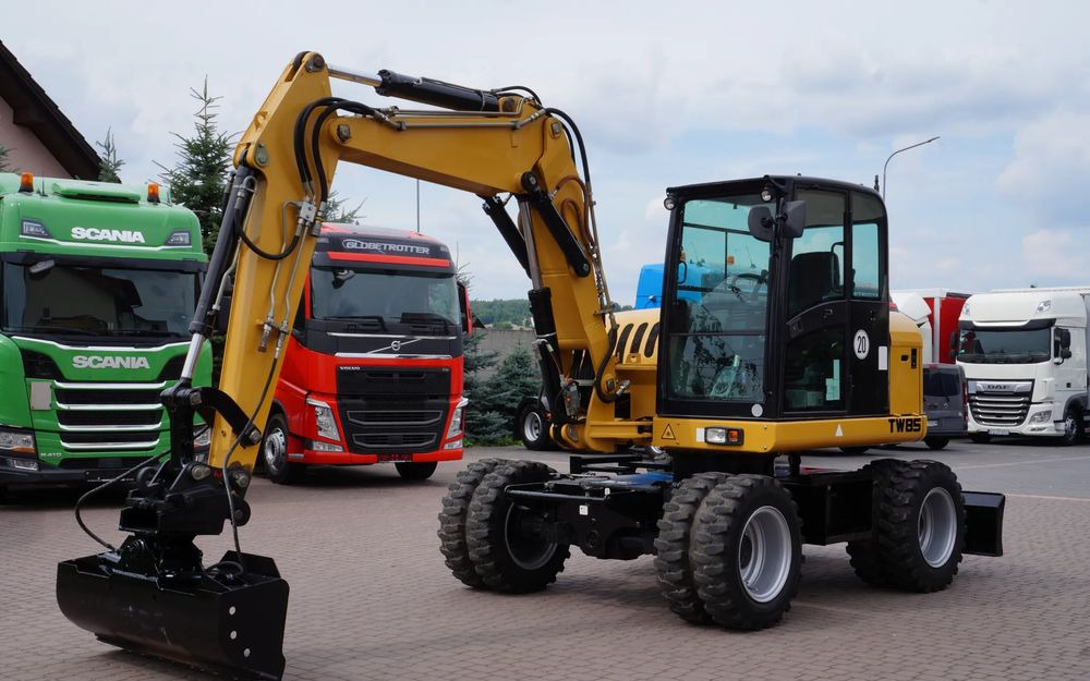 Terex TW 85 Koparka kołowa Sprowadzona silnik DEUTZ Stan Wzorowy - Escavadeira de rodas: foto 3 Terex TW 85 Koparka kołowa Sprowadzona silnik DEUTZ Stan Wzorowy - Escavadeira de rodas: foto 3