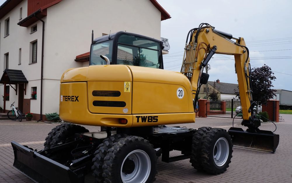 Terex TW 85 Koparka kołowa Sprowadzona silnik DEUTZ Stan Wzorowy - Escavadeira de rodas: foto 5 Terex TW 85 Koparka kołowa Sprowadzona silnik DEUTZ Stan Wzorowy - Escavadeira de rodas: foto 5