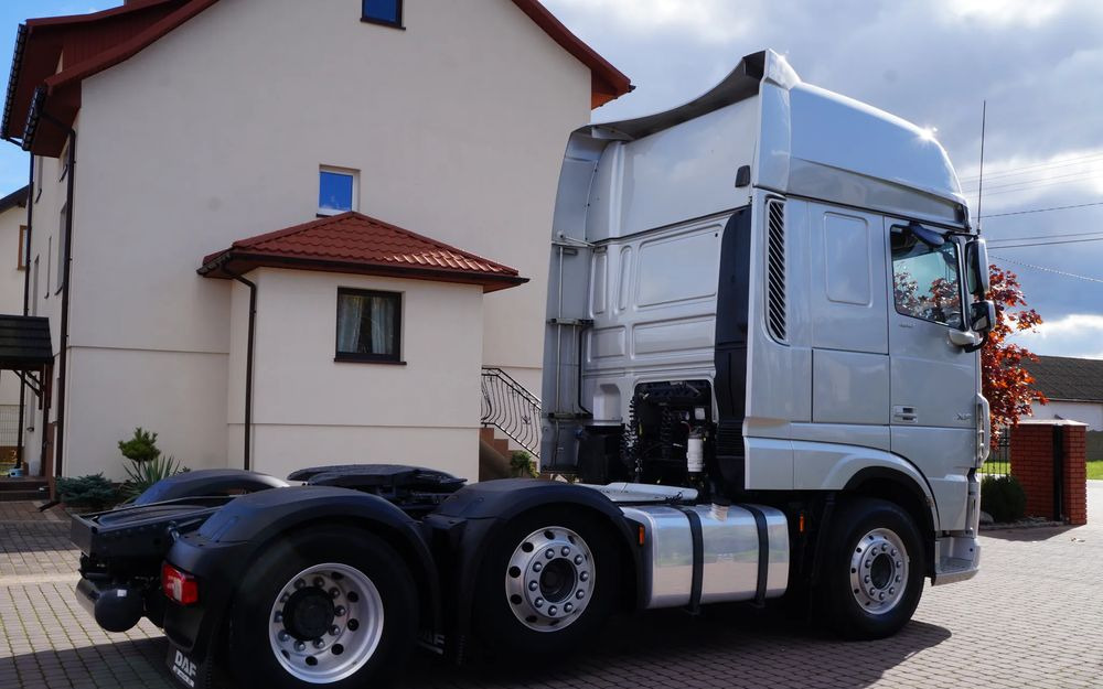 DAF XF 480 6X2 PUSHER EURO 6 OŚ SKRĘTNA PODNOSZONA DMC 50.000 KG - Tractor: foto 4 DAF XF 480 6X2 PUSHER EURO 6 OŚ SKRĘTNA PODNOSZONA DMC 50.000 KG - Tractor: foto 4