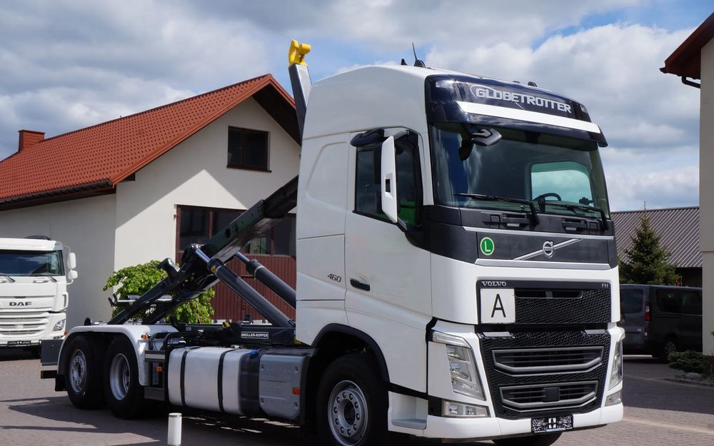 Volvo FH 460 6X2 HAKOWIEC MEILLER RK 20.70 OŚ SKRĘTNA I PODNOSZONA - Camião polibenne: foto 3 Volvo FH 460 6X2 HAKOWIEC MEILLER RK 20.70 OŚ SKRĘTNA I PODNOSZONA - Camião polibenne: foto 3