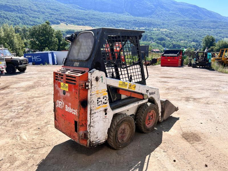 Bobcat 463 - Mini pá carregadora: foto 4 Bobcat 463 - Mini pá carregadora: foto 4