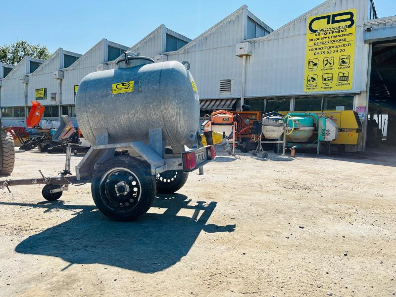 Cuve 500L sur remorque TR0500L - Tuneladora, Reboque cisterna: foto 3 Cuve 500L sur remorque TR0500L - Tuneladora, Reboque cisterna: foto 3