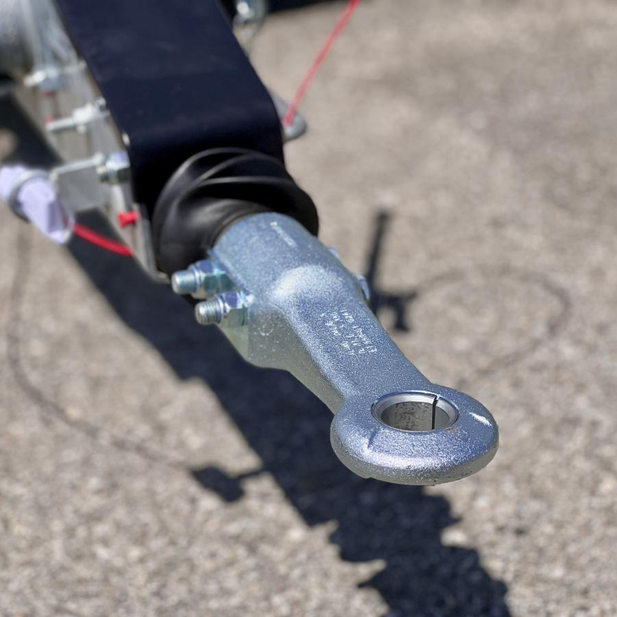 Reboque porta máquinas novo DEFINITIVE CLM Remorque porte engin aluminium 3T5 FLY35: foto 16