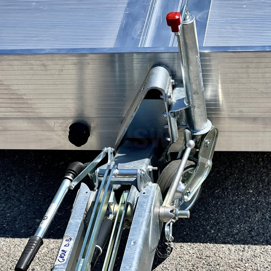 Reboque porta máquinas novo DEFINITIVE CLM Remorque porte engin aluminium 3T5 FLY35: foto 15