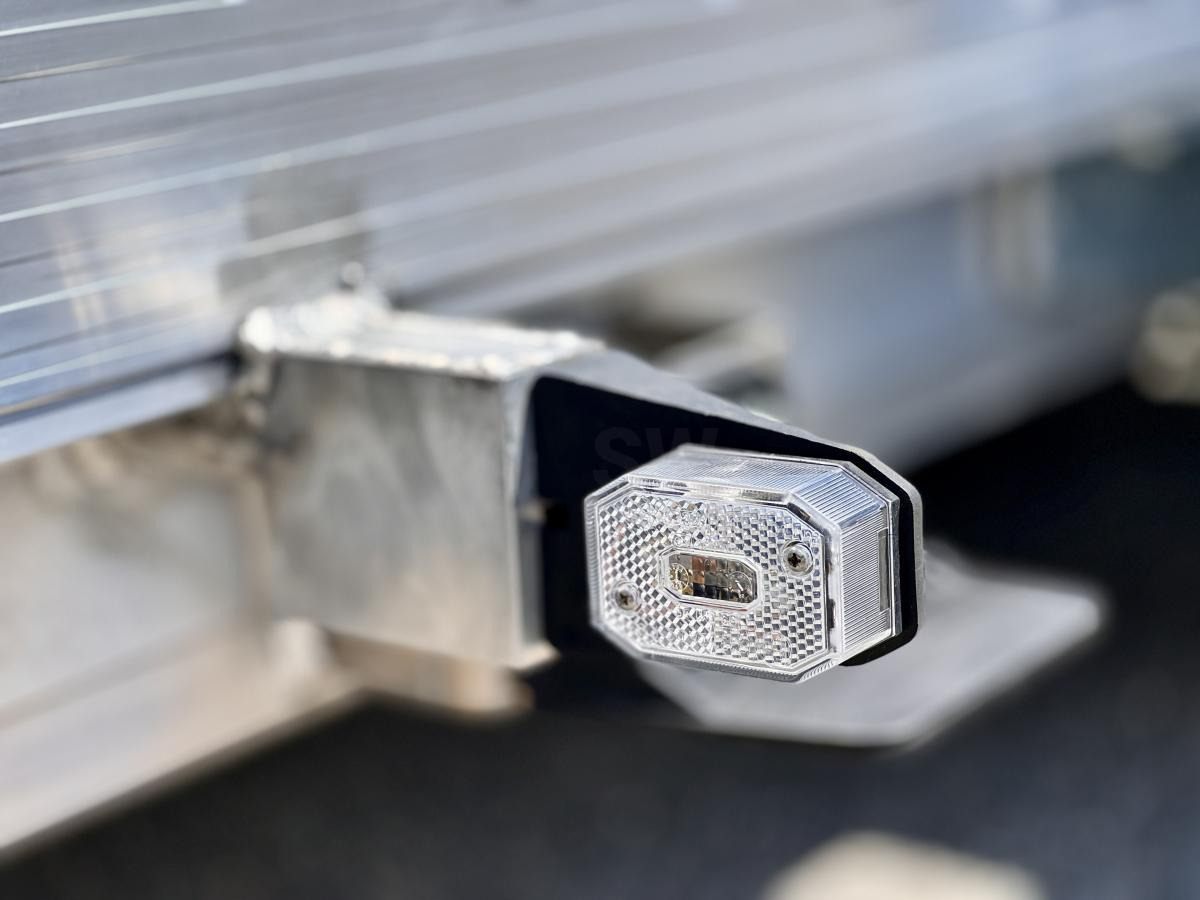 Reboque porta máquinas novo DEFINITIVE CLM Remorque porte engin aluminium 3T5 FLY35: foto 17