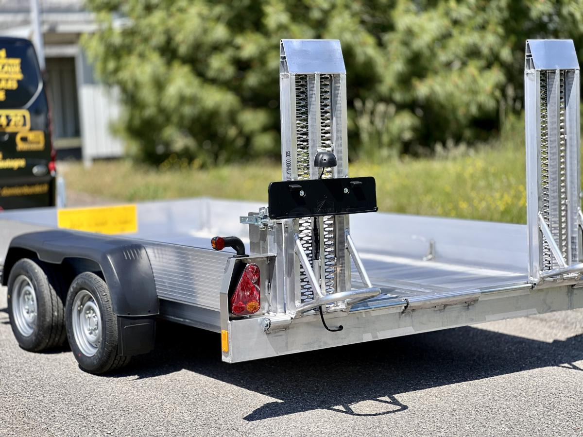 DEFINITIVE CLM Remorque porte engin aluminium 3T5 FLY35 - Reboque porta máquinas: foto 4 DEFINITIVE CLM Remorque porte engin aluminium 3T5 FLY35 - Reboque porta máquinas: foto 4