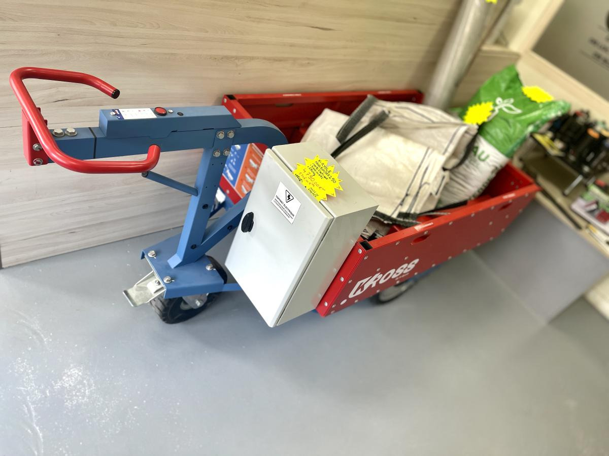 K-RYOLE Kros Builder 250 Chariot à main électrique - Equipamento de movimentação: foto 2 K-RYOLE Kros Builder 250 Chariot à main électrique - Equipamento de movimentação: foto 2