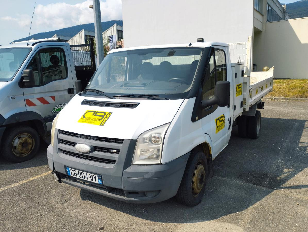 Ford Transit 3 Benne basculante - Carrinha basculante: foto 1 Ford Transit 3 Benne basculante - Carrinha basculante: foto 1