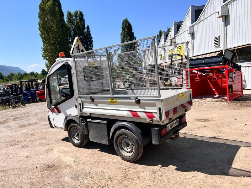 Goupil G3 Camion benne utilitaire électrique (NET DE TVA) - Carrinha basculante, Carrinha elétrica: foto 3 Goupil G3 Camion benne utilitaire électrique (NET DE TVA) - Carrinha basculante, Carrinha elétrica: foto 3