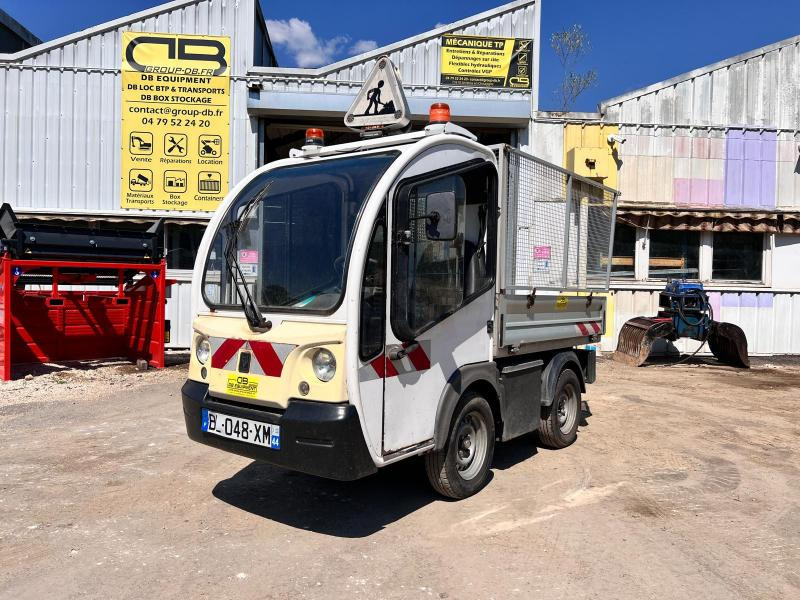 Goupil G3 Camion benne utilitaire électrique (NET DE TVA) - Carrinha basculante, Carrinha elétrica: foto 1 Goupil G3 Camion benne utilitaire électrique (NET DE TVA) - Carrinha basculante, Carrinha elétrica: foto 1