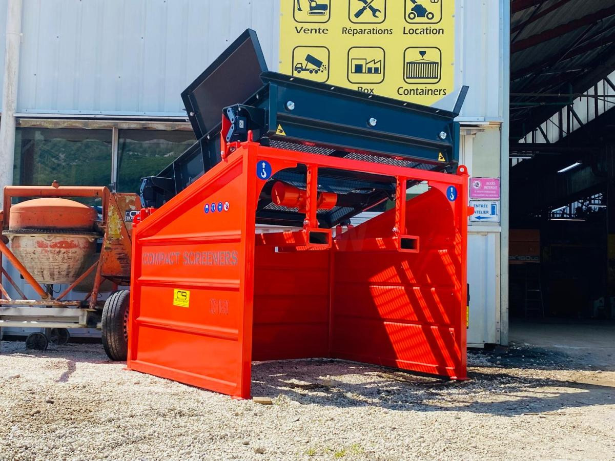 HG TECH CRIBLE COMPACT TABLE CRIBLAGE SCREENERS CS10-30 (NEUF) - Peneira vibratória: foto 2 HG TECH CRIBLE COMPACT TABLE CRIBLAGE SCREENERS CS10-30 (NEUF) - Peneira vibratória: foto 2