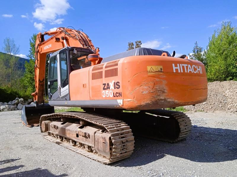 HITACHI PELLE ZX 350 LCN-3 35T - Escavadora de rastos: foto 2 HITACHI PELLE ZX 350 LCN-3 35T - Escavadora de rastos: foto 2