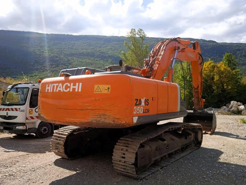HITACHI PELLE ZX 350 LCN-3 35T - Escavadora de rastos: foto 3 HITACHI PELLE ZX 350 LCN-3 35T - Escavadora de rastos: foto 3