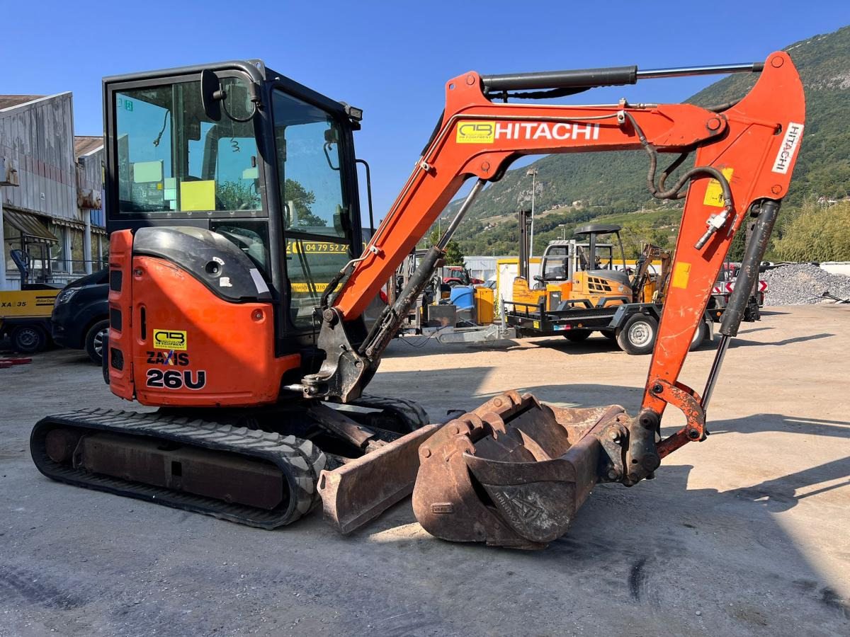 Hitachi ZX26U-5A MINI PELLE 2,7T - Mini escavadeira: foto 4 Hitachi ZX26U-5A MINI PELLE 2,7T - Mini escavadeira: foto 4