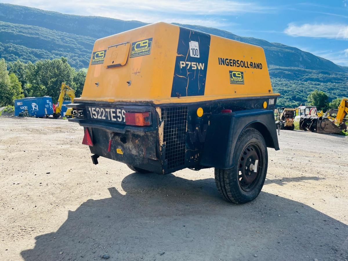 INGERSOLL-RAND Compresseur P75W (NET DE TVA) - Compressor de ar: foto 4 INGERSOLL-RAND Compresseur P75W (NET DE TVA) - Compressor de ar: foto 4