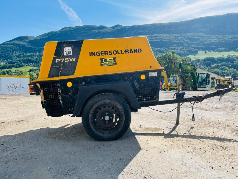 INGERSOLL-RAND Compresseur P75W (NET DE TVA) - Compressor de ar: foto 5 INGERSOLL-RAND Compresseur P75W (NET DE TVA) - Compressor de ar: foto 5