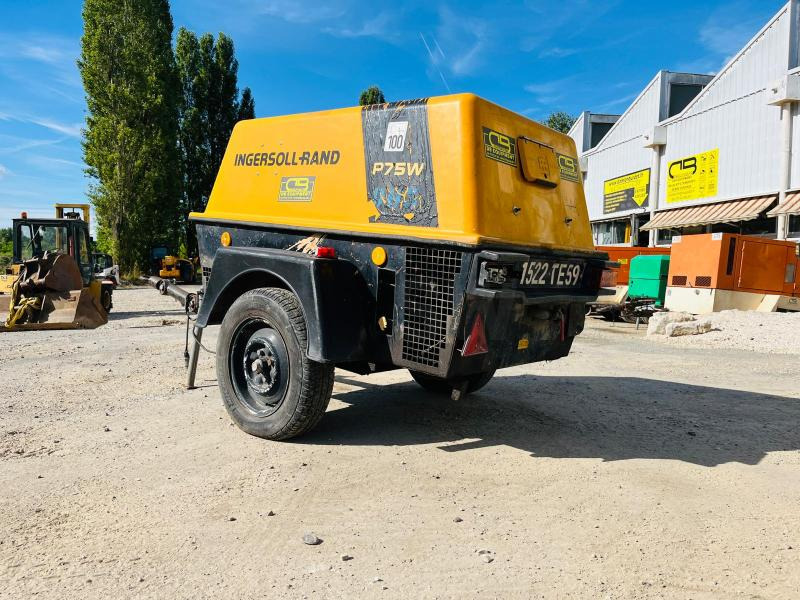 INGERSOLL-RAND Compresseur P75W (NET DE TVA) - Compressor de ar: foto 3 INGERSOLL-RAND Compresseur P75W (NET DE TVA) - Compressor de ar: foto 3