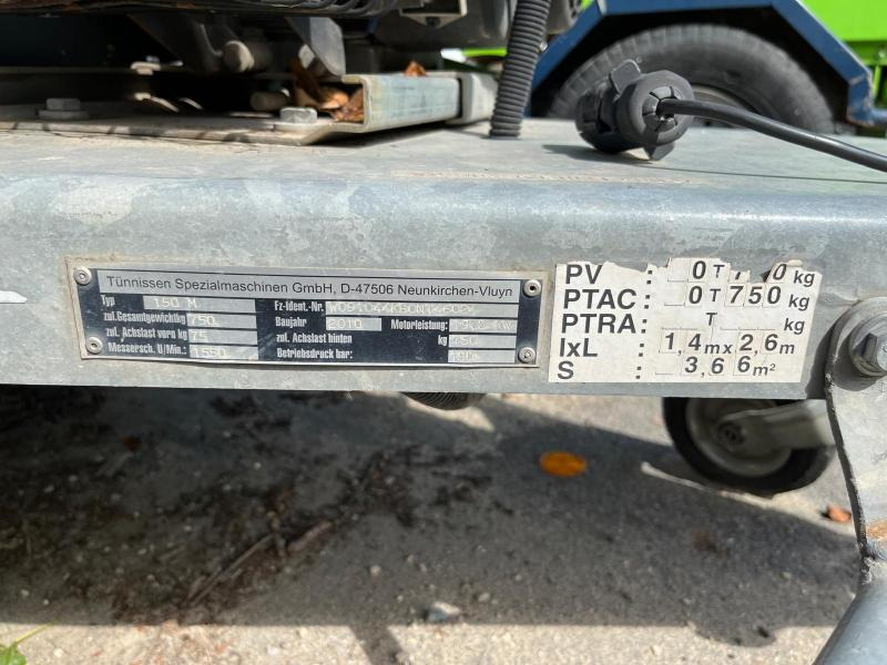 Estilhaçadora de madeira ISEKI Broyeur de branche: foto 6